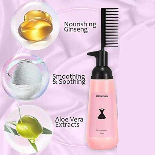 Amazon.com: Hair Straightening Cream,3 Second Straight Hair-Cream